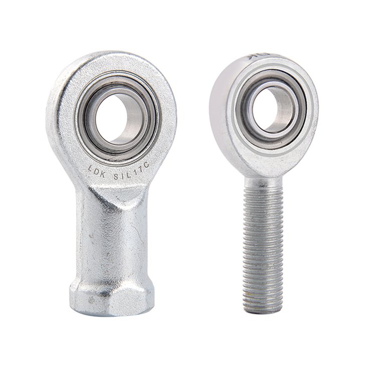 LDK OEM service SI10C auto parts metric carbon steel female thread rod end bearing