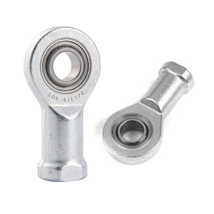 LDK OEM service SI10C auto parts metric carbon steel female thread rod end bearing