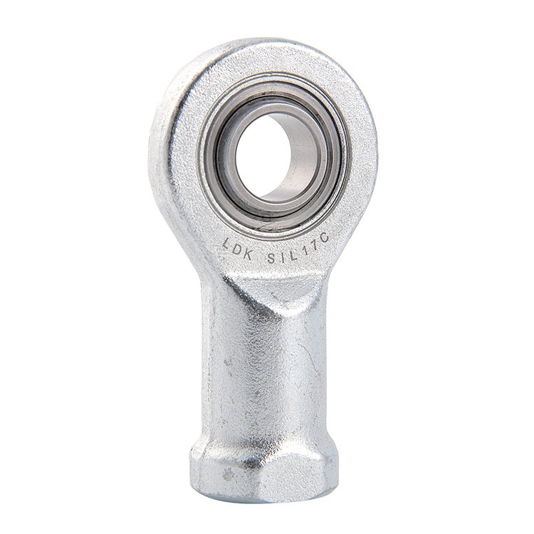 LDK OEM service SI10C auto parts metric carbon steel female thread rod end bearing