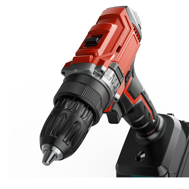 20V Cordless Power Mini Impact Drill Set with Accessories New Handle Design Variable Speed OEM Customizable for Tools