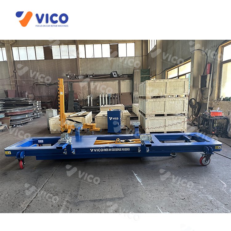 Vico Factory Direct Car Frame Repair Chassis Straightening Alignment Bench Auto Chassis Correction Frame Machine CE #VF7000