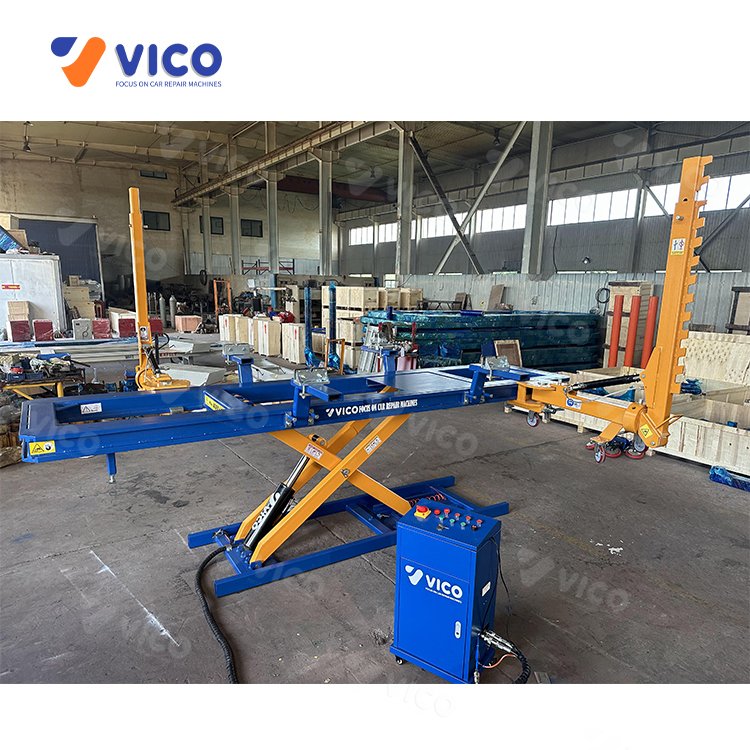 Vico Factory Direct Car Frame Repair Chassis Straightening Alignment Bench Auto Chassis Correction Frame Machine CE #VF7000