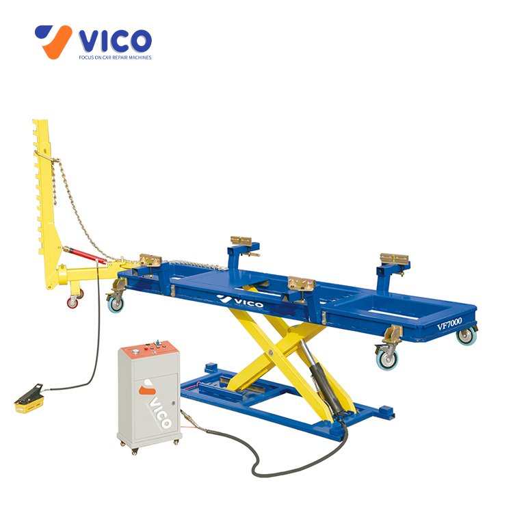 Vico Factory Direct Car Frame Repair Chassis Straightening Alignment Bench Auto Chassis Correction Frame Machine CE #VF7000