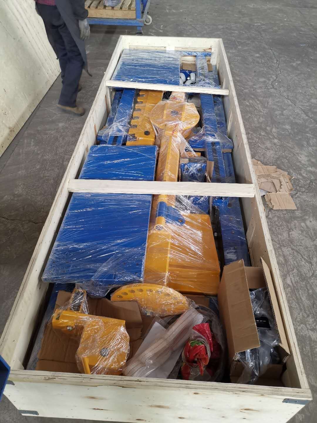 Car Frame Puller Machine / Auto Body Collision Repair Pulling Equipment Vehicle Frame Puller Machine