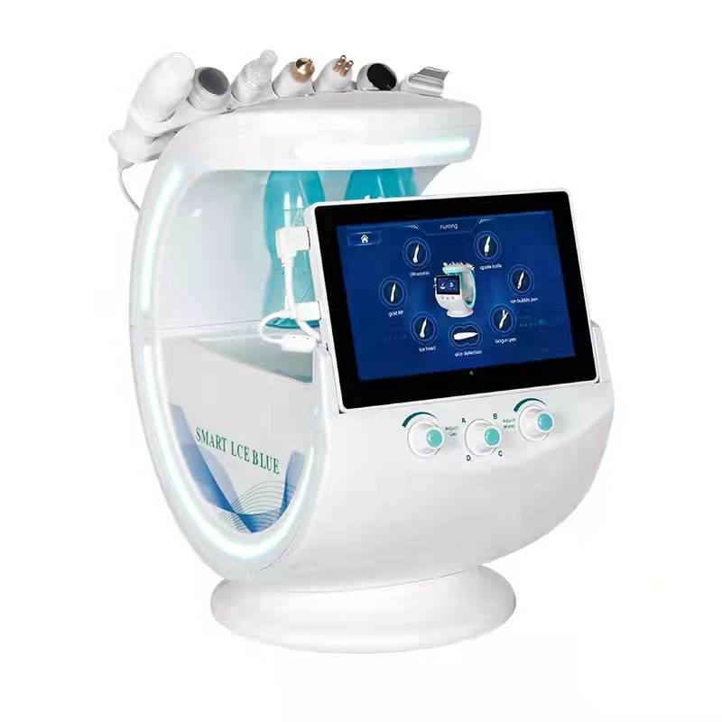 Factory Price Water Facial Skin Hydra Peel Ice Blue Hydra Spa Facial Beauty Machine Hydra Dermabrasion Beauty Machine