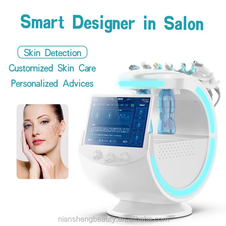 Factory Price Water Facial Skin Hydra Peel Ice Blue Hydra Spa Facial Beauty Machine Hydra Dermabrasion Beauty Machine