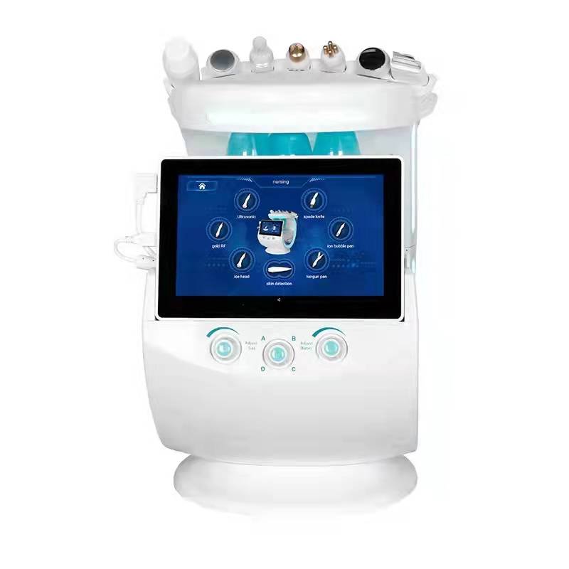 Factory Price Water Facial Skin Hydra Peel Ice Blue Hydra Spa Facial Beauty Machine Hydra Dermabrasion Beauty Machine
