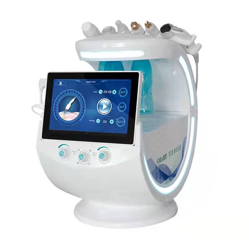 Factory Price Water Facial Skin Hydra Peel Ice Blue Hydra Spa Facial Beauty Machine Hydra Dermabrasion Beauty Machine