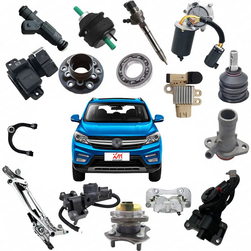 For DFSK Glory 560 580 C37 K05S C31 C32 C35 K01H Control Arm Ball Joint Tie Rod End Stabilizer Sway Link Clutch Bearing Bumper