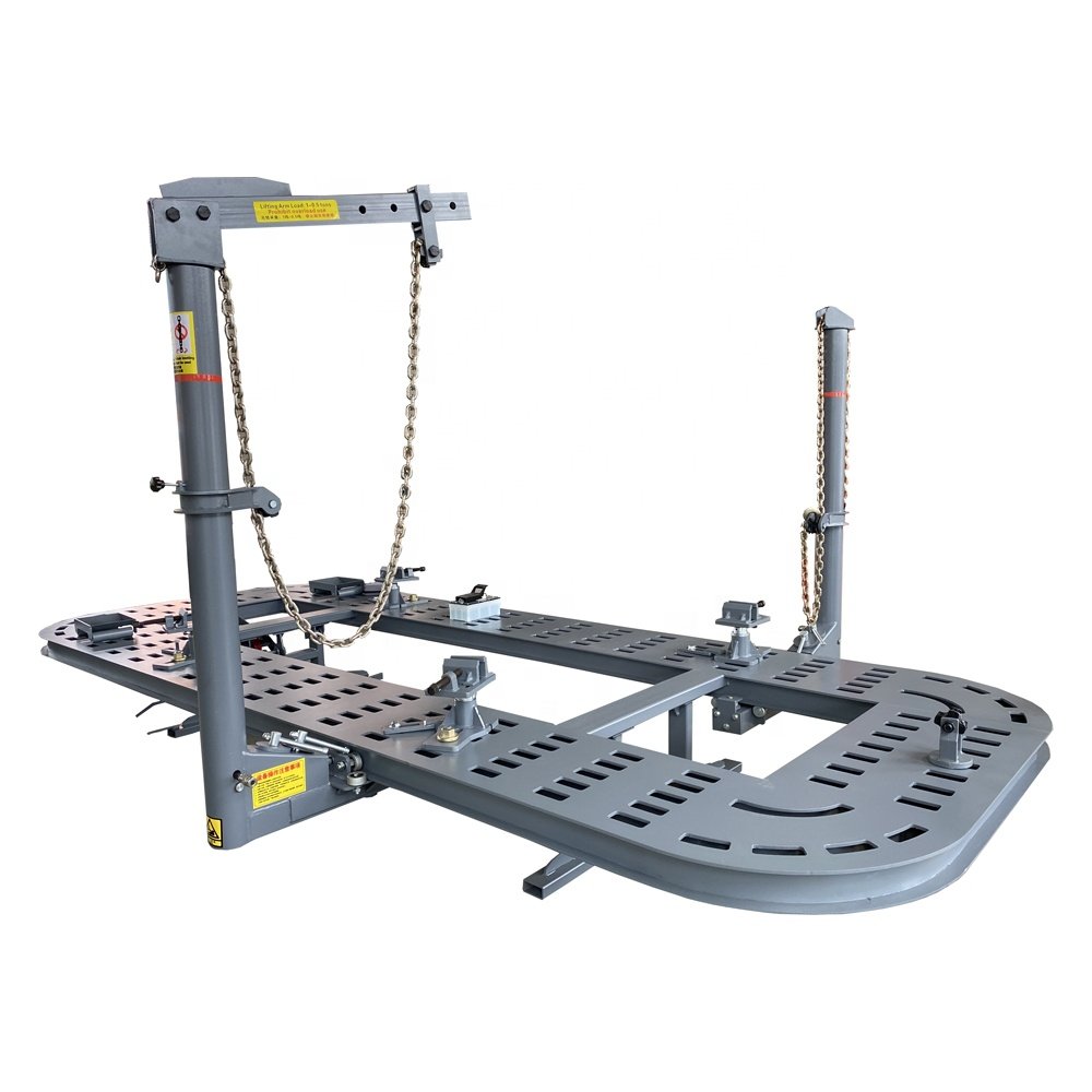 Auto Body Repair Equipment Hydraulic Automatic Frame Puller/ Machine for Body Shop & Automotive Rack
