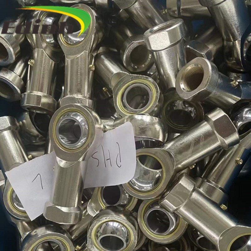 China Hot Sale PHS8 PHS10-1 PHS12 PHS28 M27*2 Female Thread Rod End Bearing