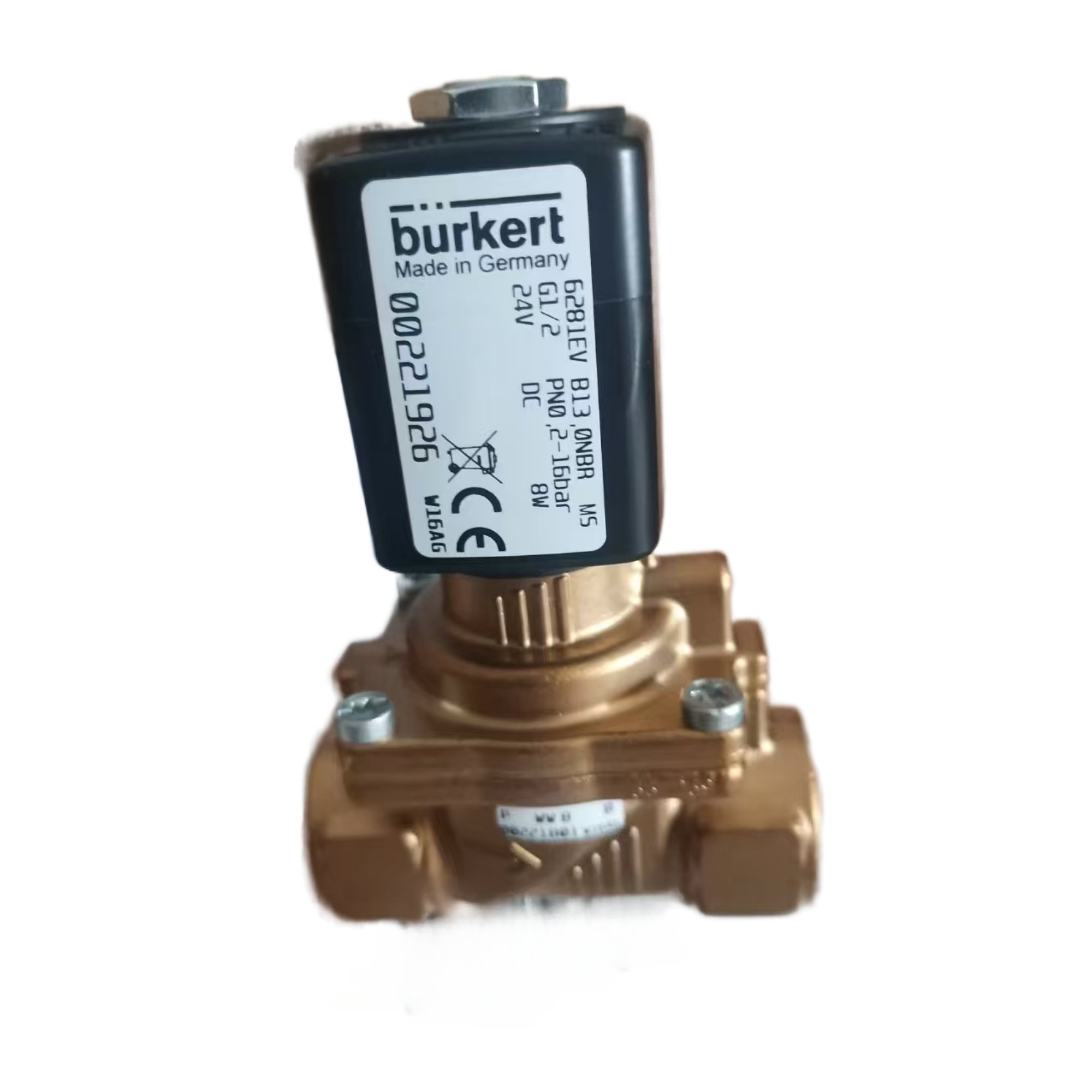 New Condition CompAir Screw Air Compressor Solenoid Valve Burkert Electrical Equipment Product