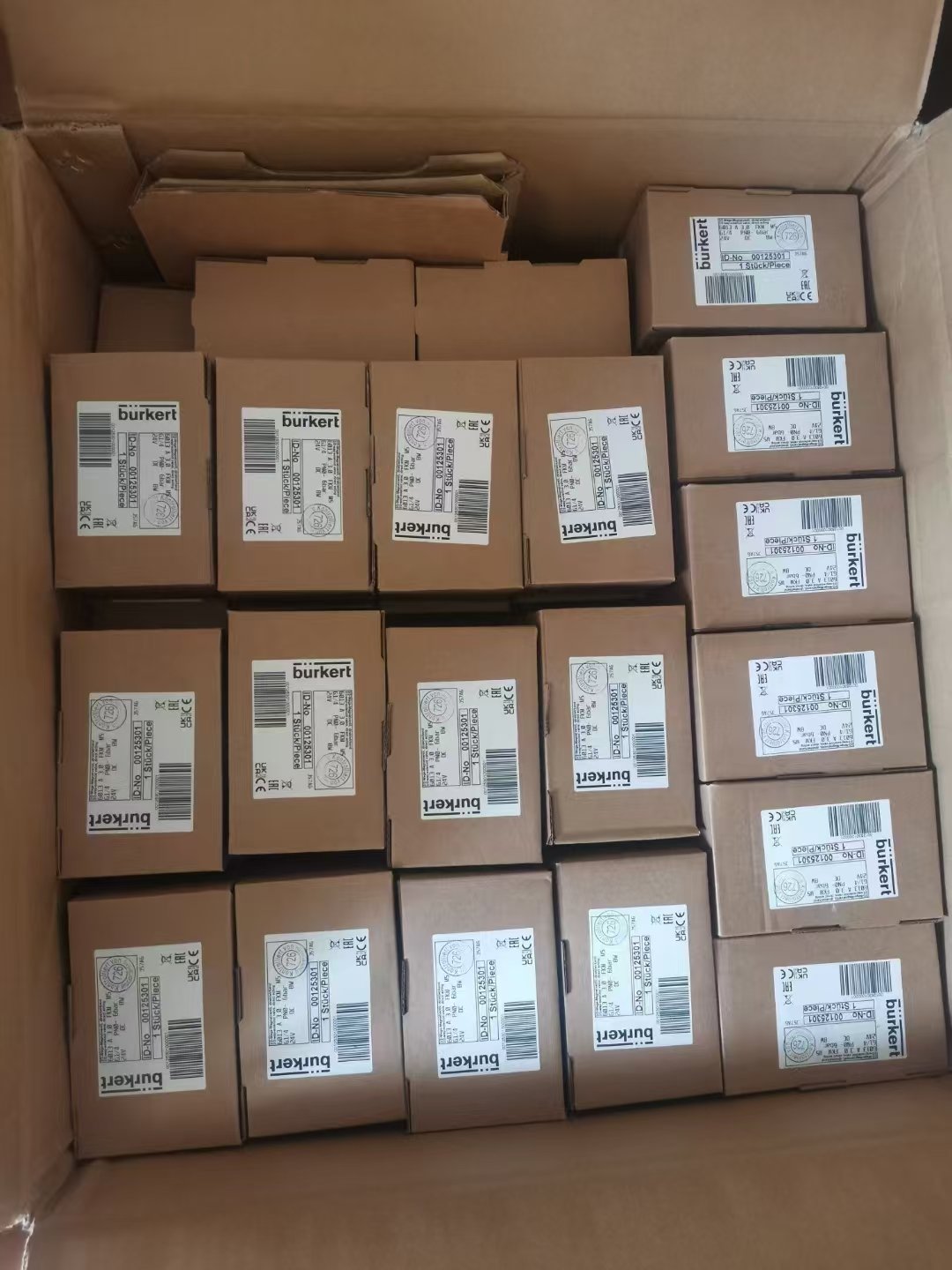 New Condition CompAir Screw Air Compressor Solenoid Valve Burkert Electrical Equipment Product