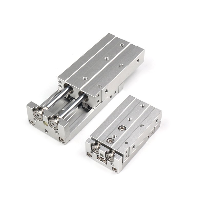 Hot Product 2024 Pneumatic Slide Cylinder SMC Type MXS Series Wholesale Price Air Slide Table Cylinder