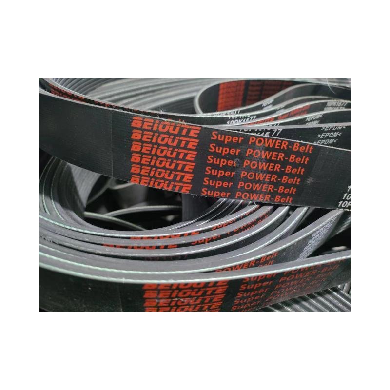 Maximum Durability Rubber Ribbed PK Belt for Long-Lasting and Reliable Performance