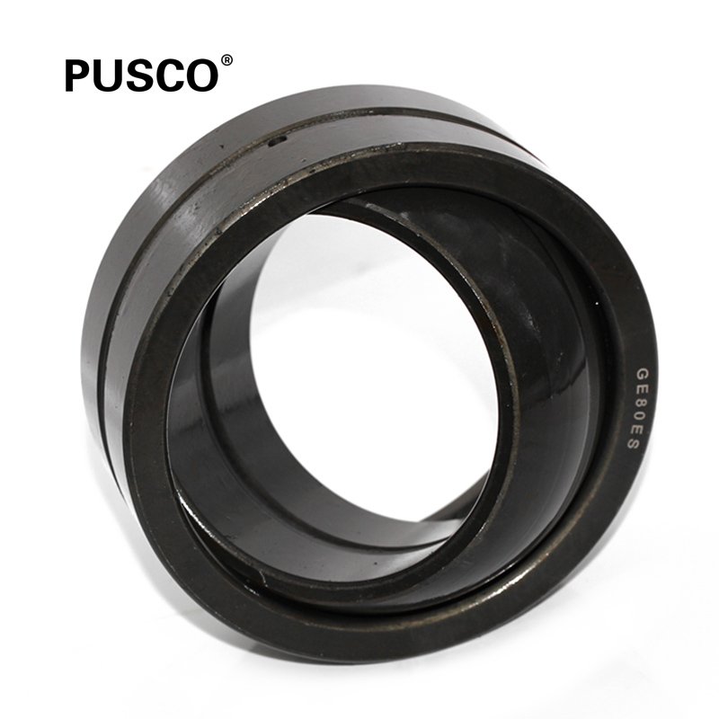 PUSCO Long Life GE80ES 80*120*55 mm Spherical Plain Thrust Bearing GE60ES GE50ES GE55ES GE40ES GE45ES GE35ES For Jet Engines