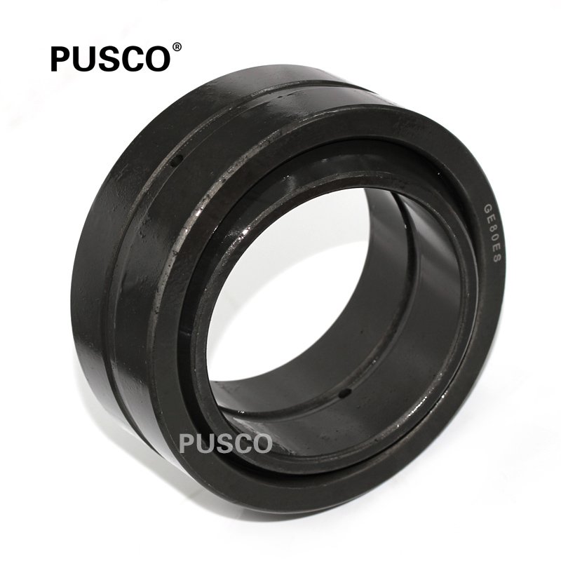 PUSCO Long Life GE80ES 80*120*55 mm Spherical Plain Thrust Bearing GE60ES GE50ES GE55ES GE40ES GE45ES GE35ES For Jet Engines