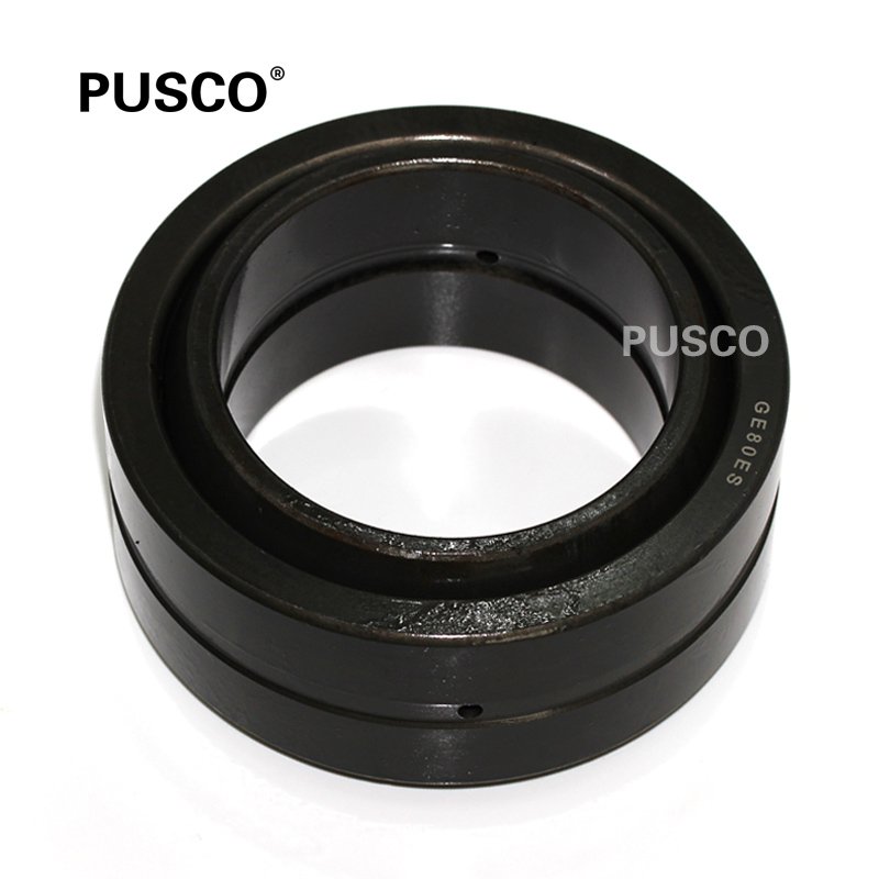 PUSCO Long Life GE80ES 80*120*55 mm Spherical Plain Thrust Bearing GE60ES GE50ES GE55ES GE40ES GE45ES GE35ES For Jet Engines