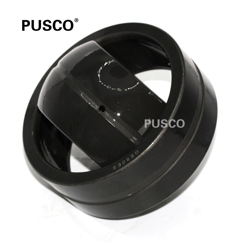 PUSCO Long Life GE80ES 80*120*55 mm Spherical Plain Thrust Bearing GE60ES GE50ES GE55ES GE40ES GE45ES GE35ES For Jet Engines