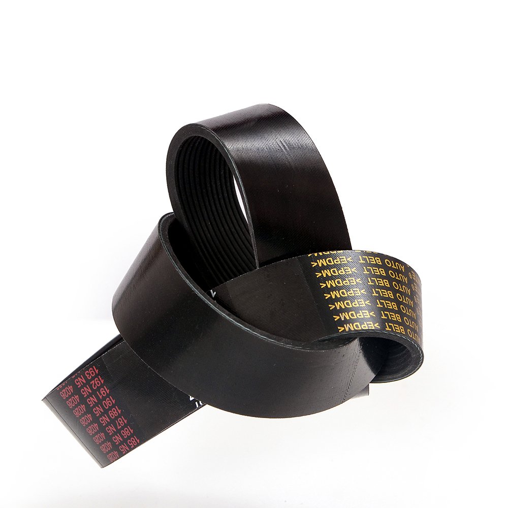 Customized Flat Belts PK for Various Applications Suitable for Cars and Industrial Use