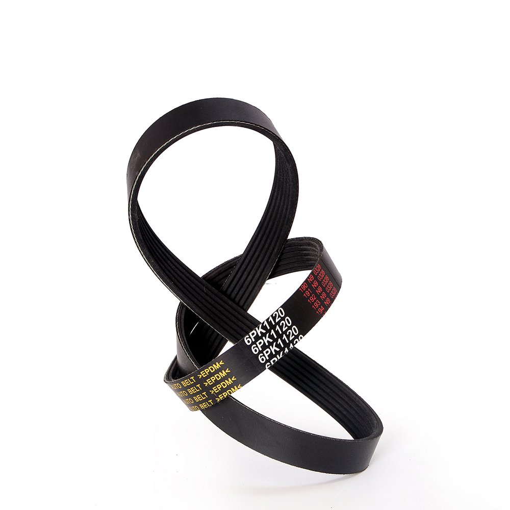 Customized Flat Belts PK for Various Applications Suitable for Cars and Industrial Use