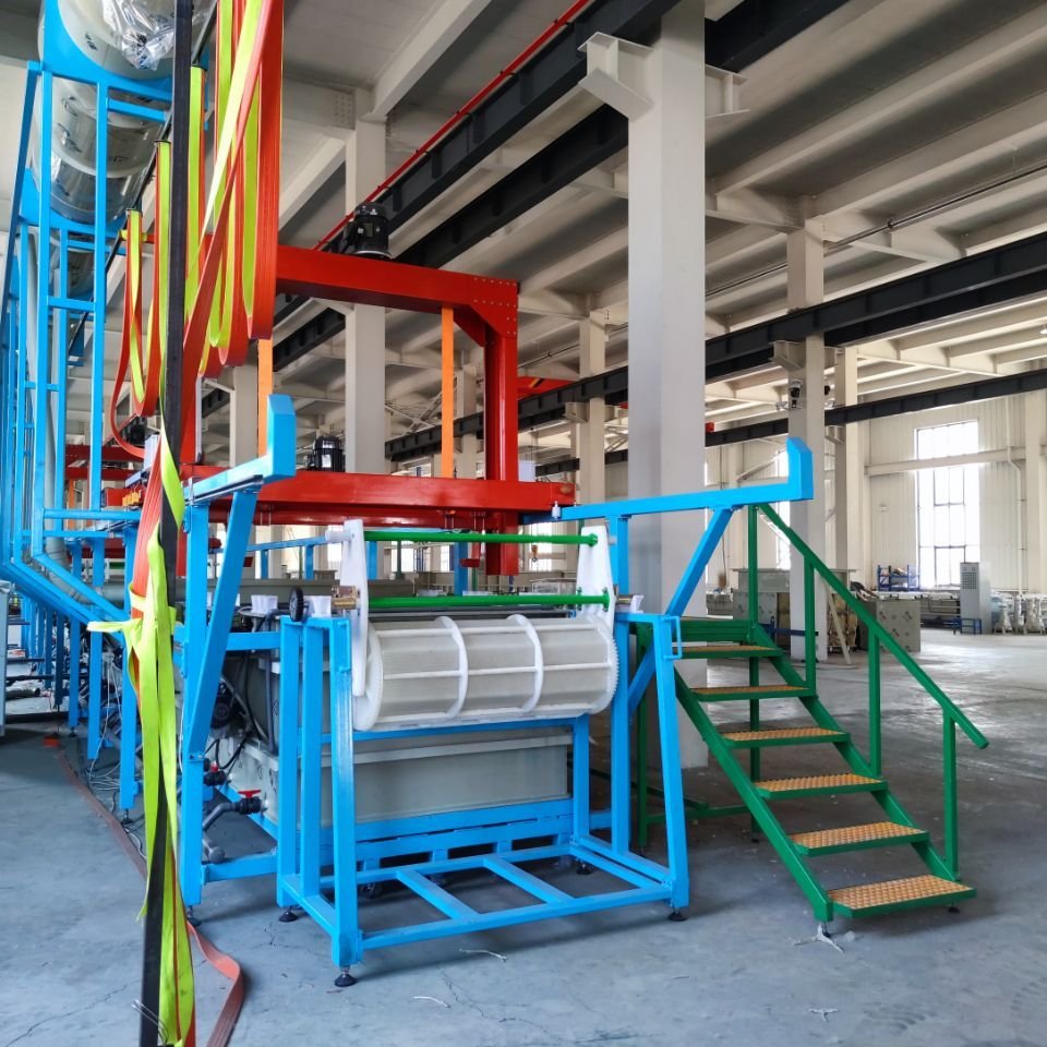 Tongda - Automatic Plating Line Zinc Electroplating Machine for Small Electroplating Equipment