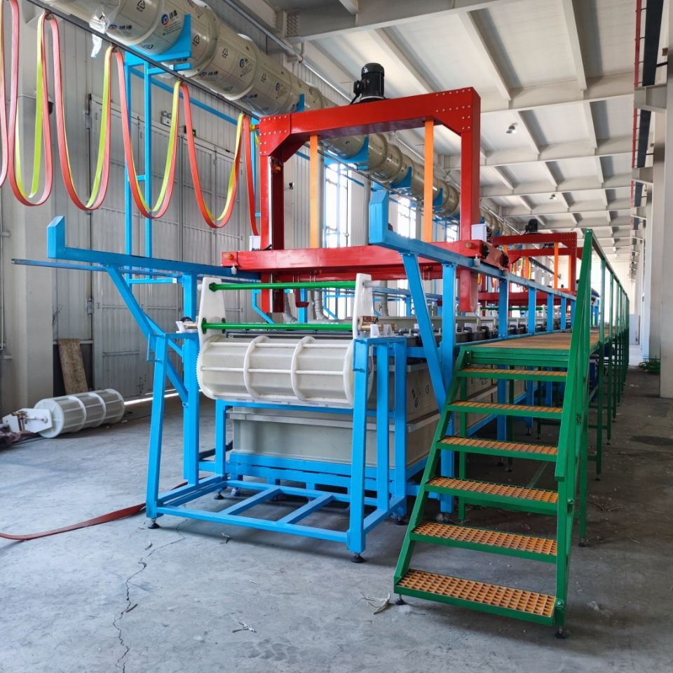 Tongda - Automatic Plating Line Zinc Electroplating Machine for Small Electroplating Equipment