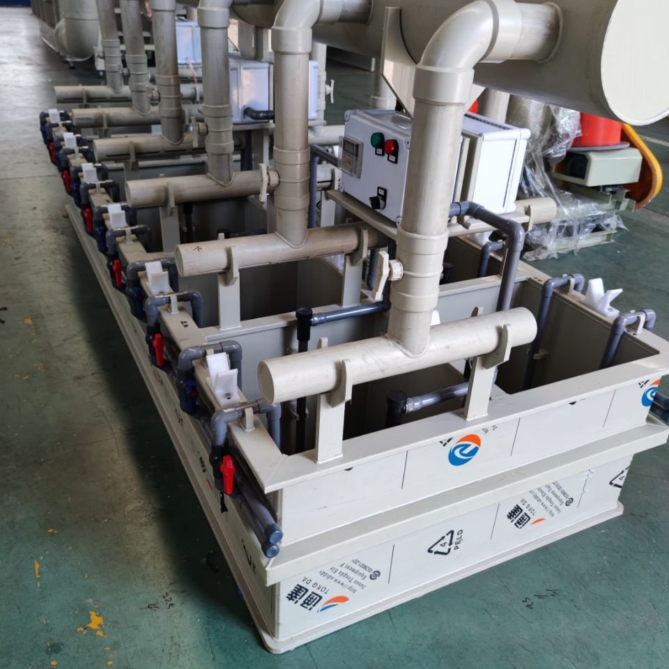 Tongda - Automatic Plating Line Zinc Electroplating Machine for Small Electroplating Equipment