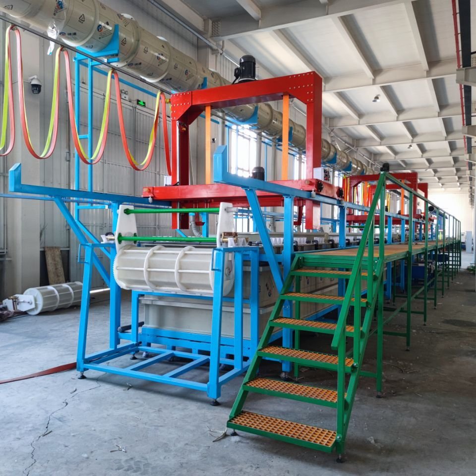 Tongda - Automatic Plating Line Zinc Electroplating Machine for Small Electroplating Equipment