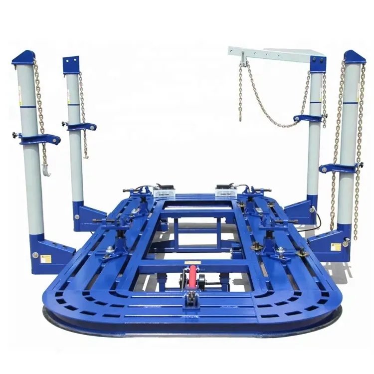 Vehicle Body Auto Chassis Straightening Machine Car Bench Repair Collision Pulling Body Car Frame Repair Equipment