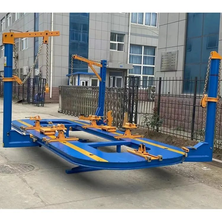 Vehicle Body Auto Chassis Straightening Machine Car Bench Repair Collision Pulling Body Car Frame Repair Equipment
