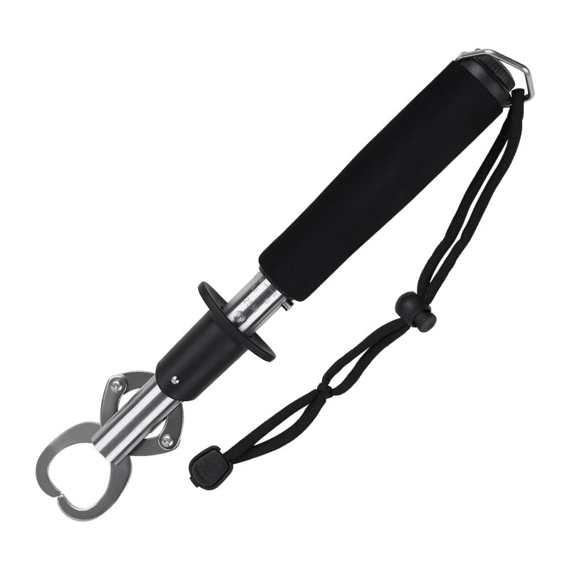 LINNHUE New Fishing Grip Fishing Tools Stainless Steel 30cm Max Weighting 25kg 55lb Gripper Grab Tackle Accessory Fishing Tool
