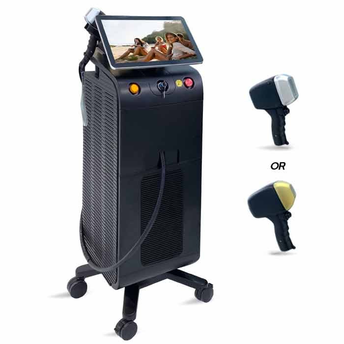 New Style in 2024 Diode Laser Hair Removal Machines 3 Waves 755 808 1064nm for Beauty Equipment in Clinic and Beauty Center
