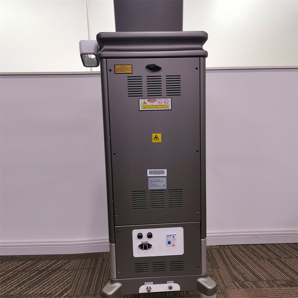 Easy to Operate Ipl Opt Hair Removal Hair Removal Machinery 808 Diode Machine for Underam