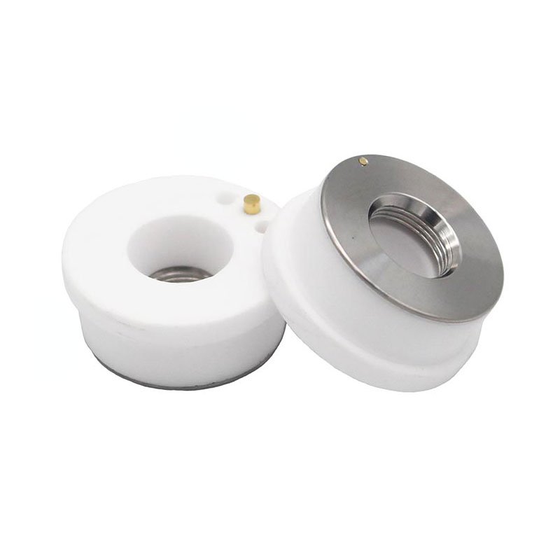 Nozzle Holder Ceramic Ring D32mm Laser Ceramic Body for Raytools Fiber Laser Cutting Machine Head Laser Equipment Parts