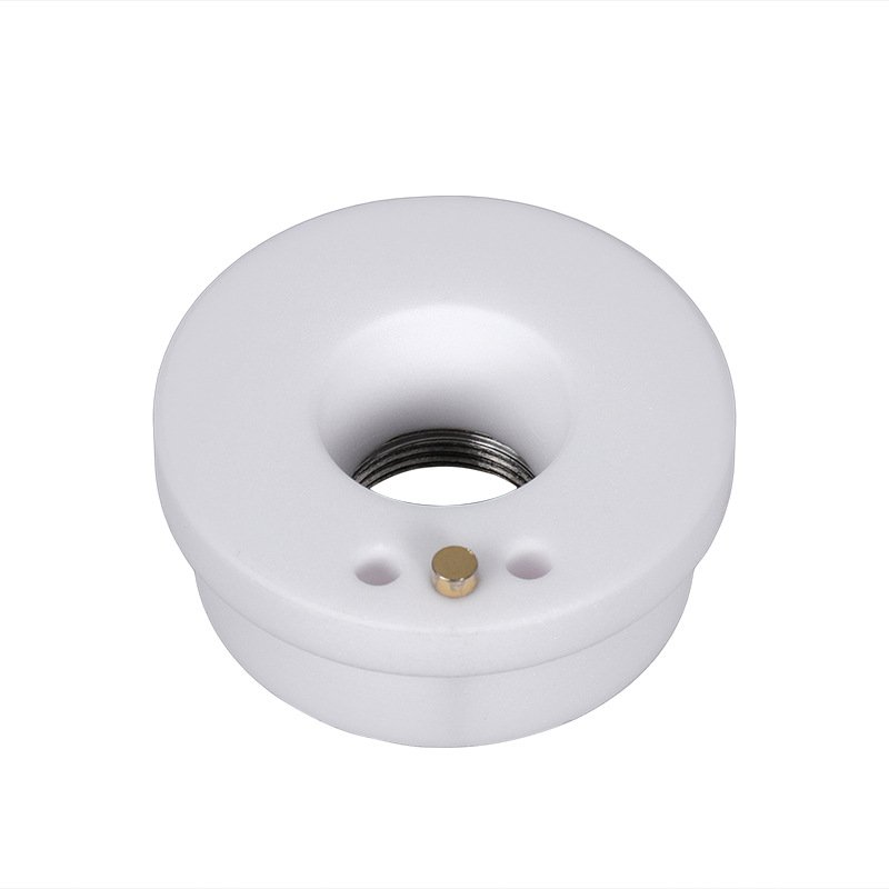Nozzle Holder Ceramic Ring D32mm Laser Ceramic Body for Raytools Fiber Laser Cutting Machine Head Laser Equipment Parts