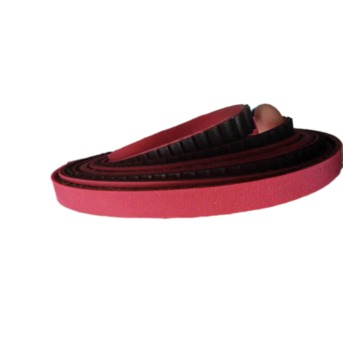 Coating Red Green T10 L Natural Rubber Timing Belt For Packaging Machine