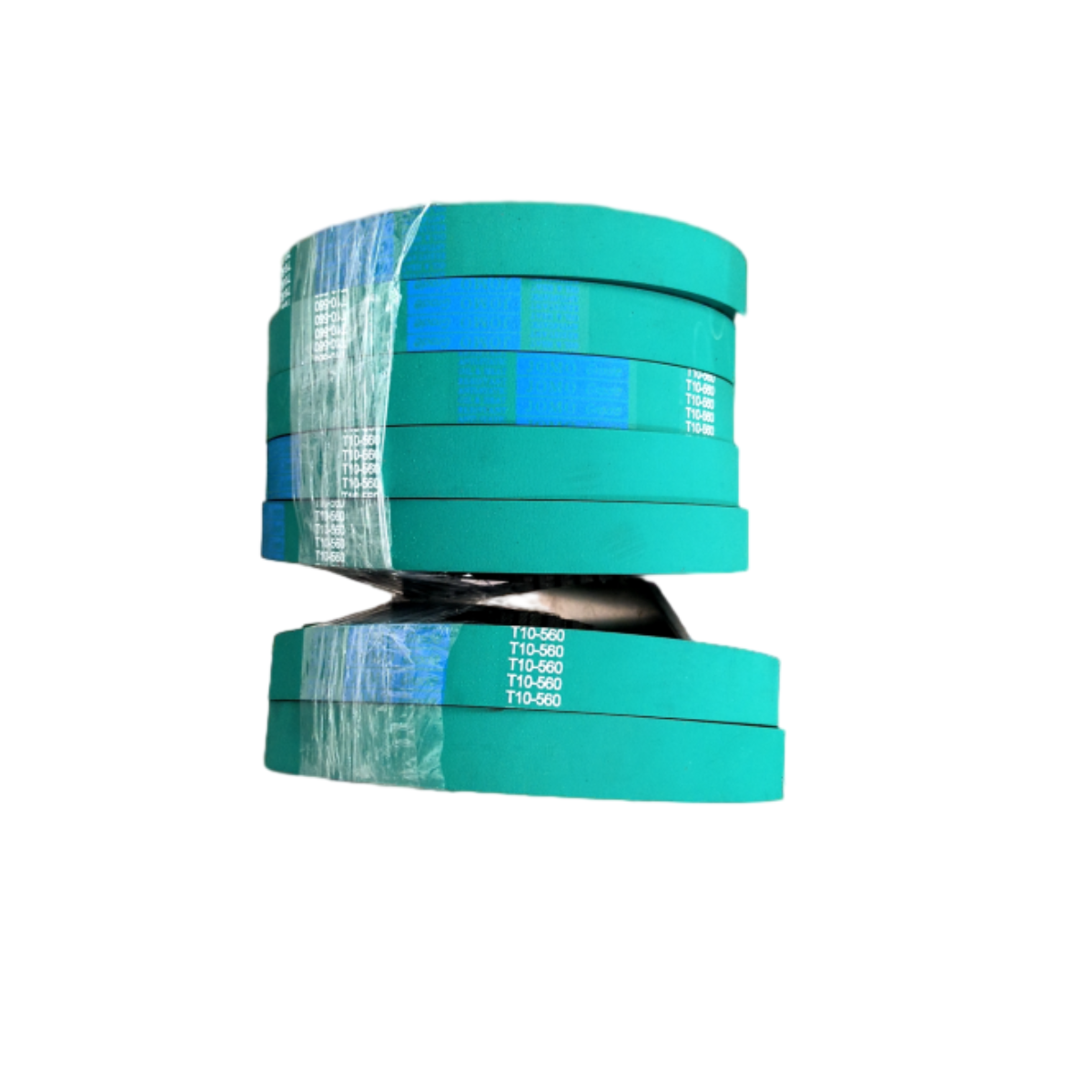 Coating Red Green T10 L Natural Rubber Timing Belt For Packaging Machine
