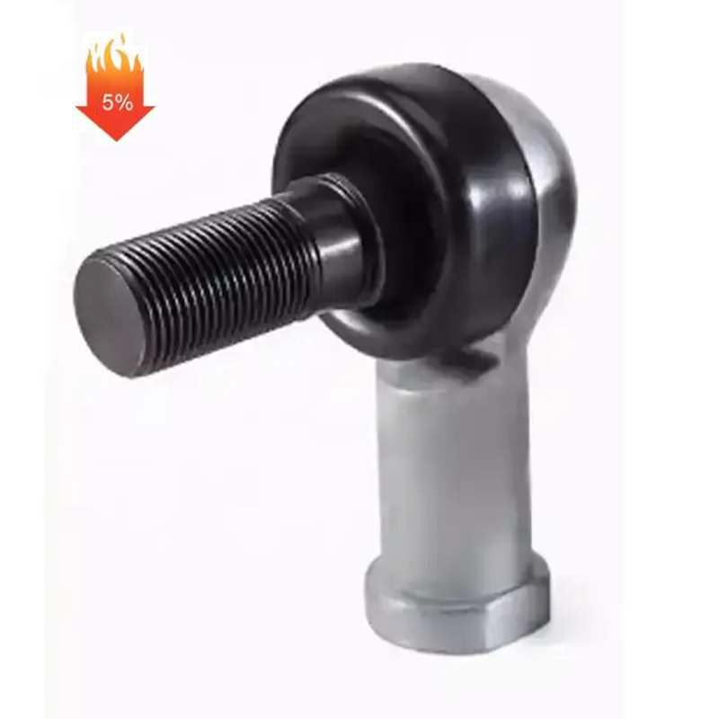 Ball Head Pole Curved Rod Type Spherical Plain Bearing SQ RS SQ10RS M10*1.25 Rod End Joint Bearing Sliding Bearing