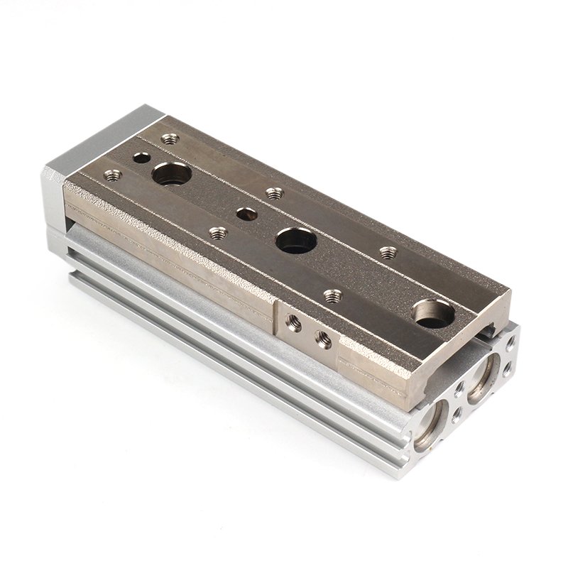 High Quality Hot Sale Pneumatic Slide Cylinder SMC Type MXQ Series Air Slide Table Cylinder