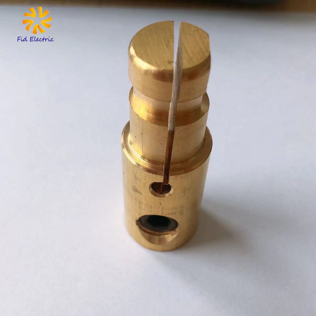 300A Male Brass Camlock Connector with Sleeve and Pin-Complete