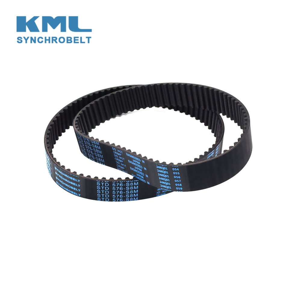 Arc Teeth Industrial Rubber Power Transmission Timing Belt Htd 3m 5m 8m 14m 20m