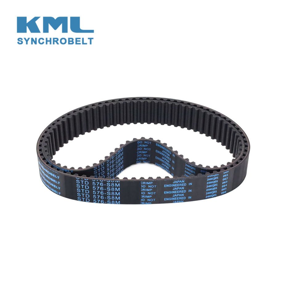 Arc Teeth Industrial Rubber Power Transmission Timing Belt Htd 3m 5m 8m 14m 20m