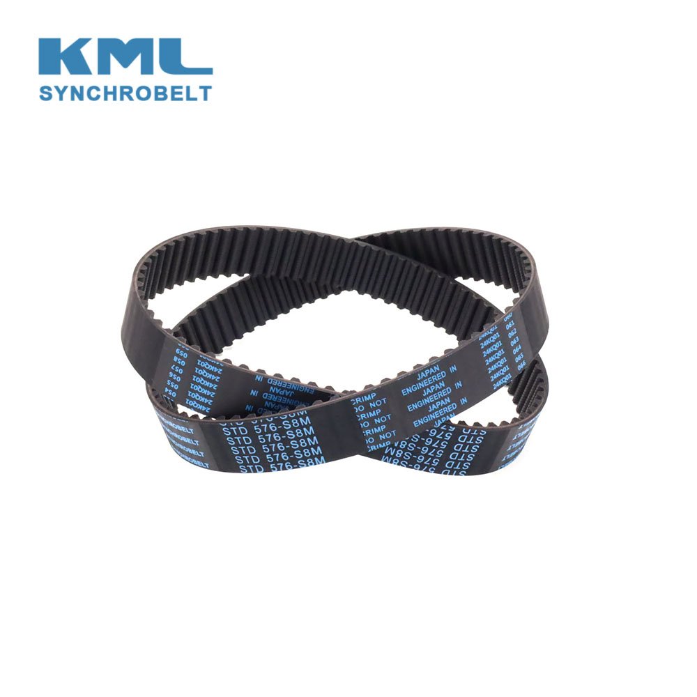 Arc Teeth Industrial Rubber Power Transmission Timing Belt Htd 3m 5m 8m 14m 20m