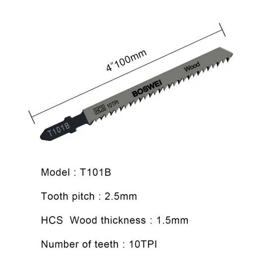 Jig Saw Blades 50 Pcs Jigsaw Blades U-Shank Without Hole, Contractor Assorted HCS/HSS Jig Saw Blades Set with Storage Case for