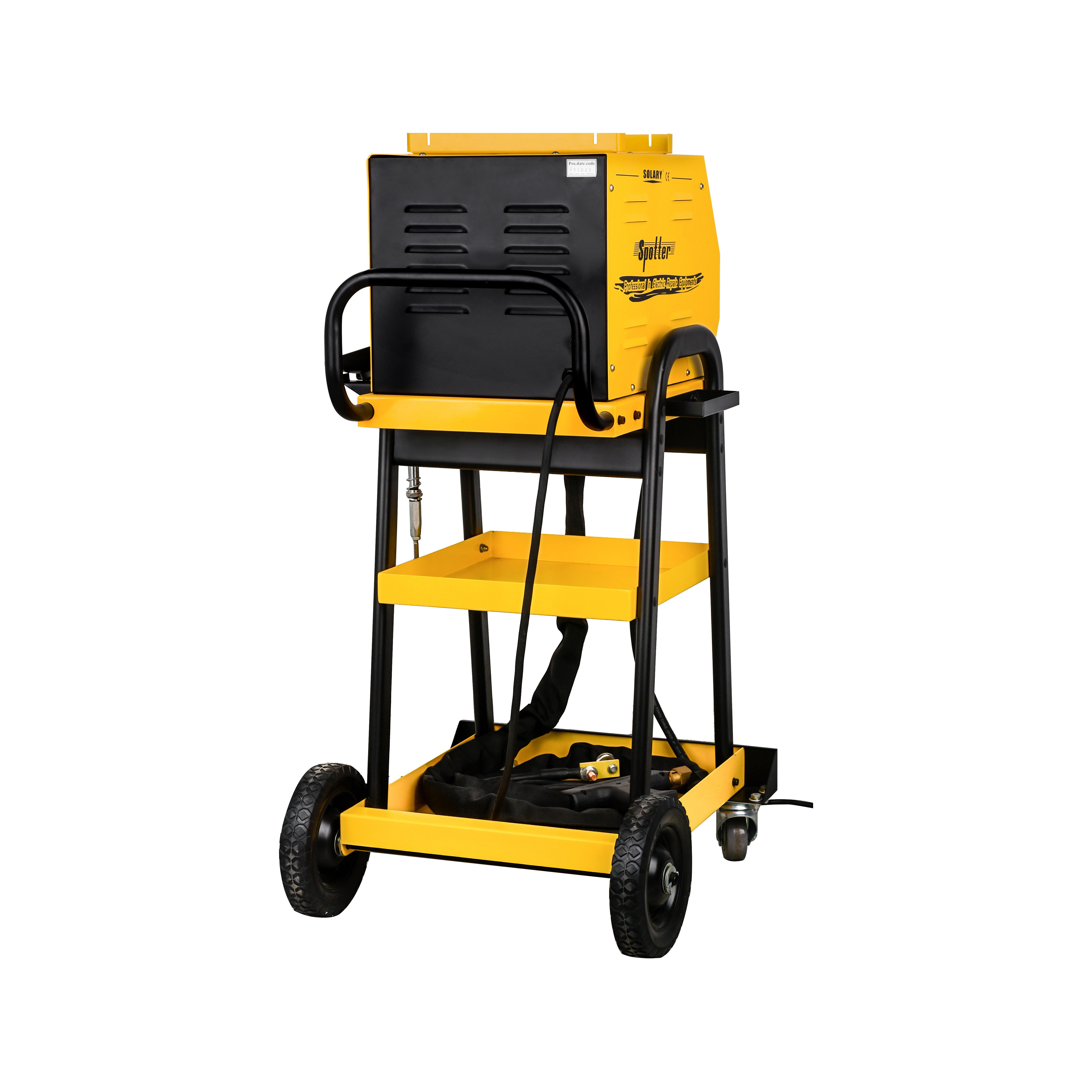 Portable Spot Welder Steel Dent Pulling Machine Car Dent Body Repair Equipment Spotter Dent Puller