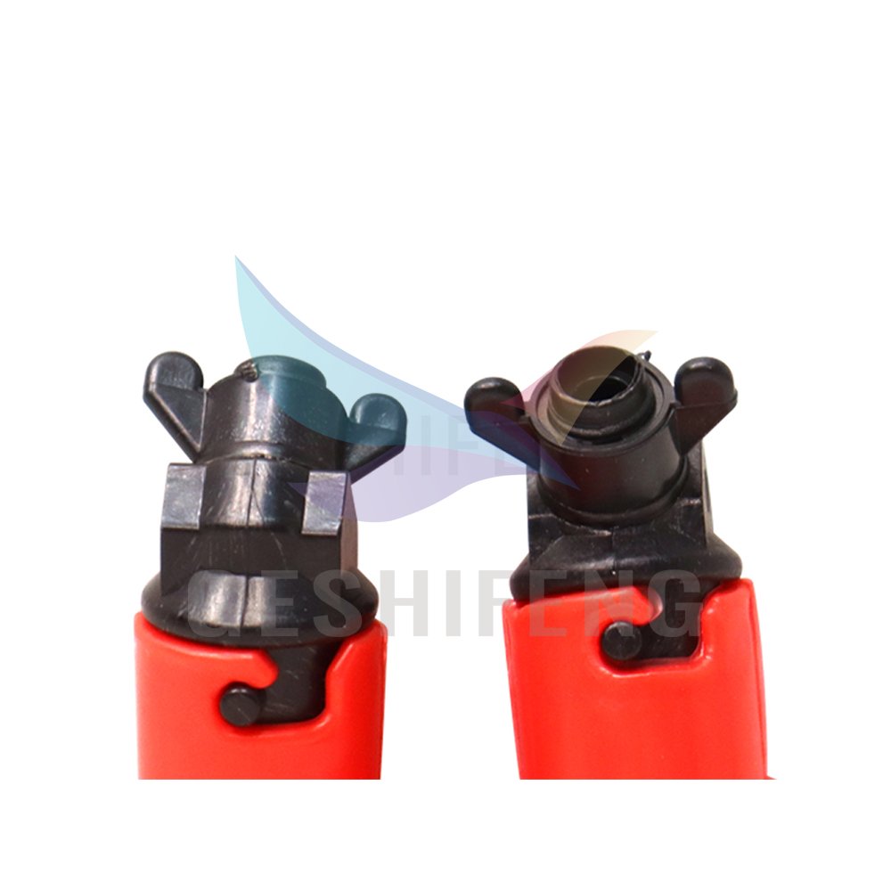 Discount Poultry Chicken Drinking Equipment Chicken Farming Red Chicken Waterer Drinker Cups