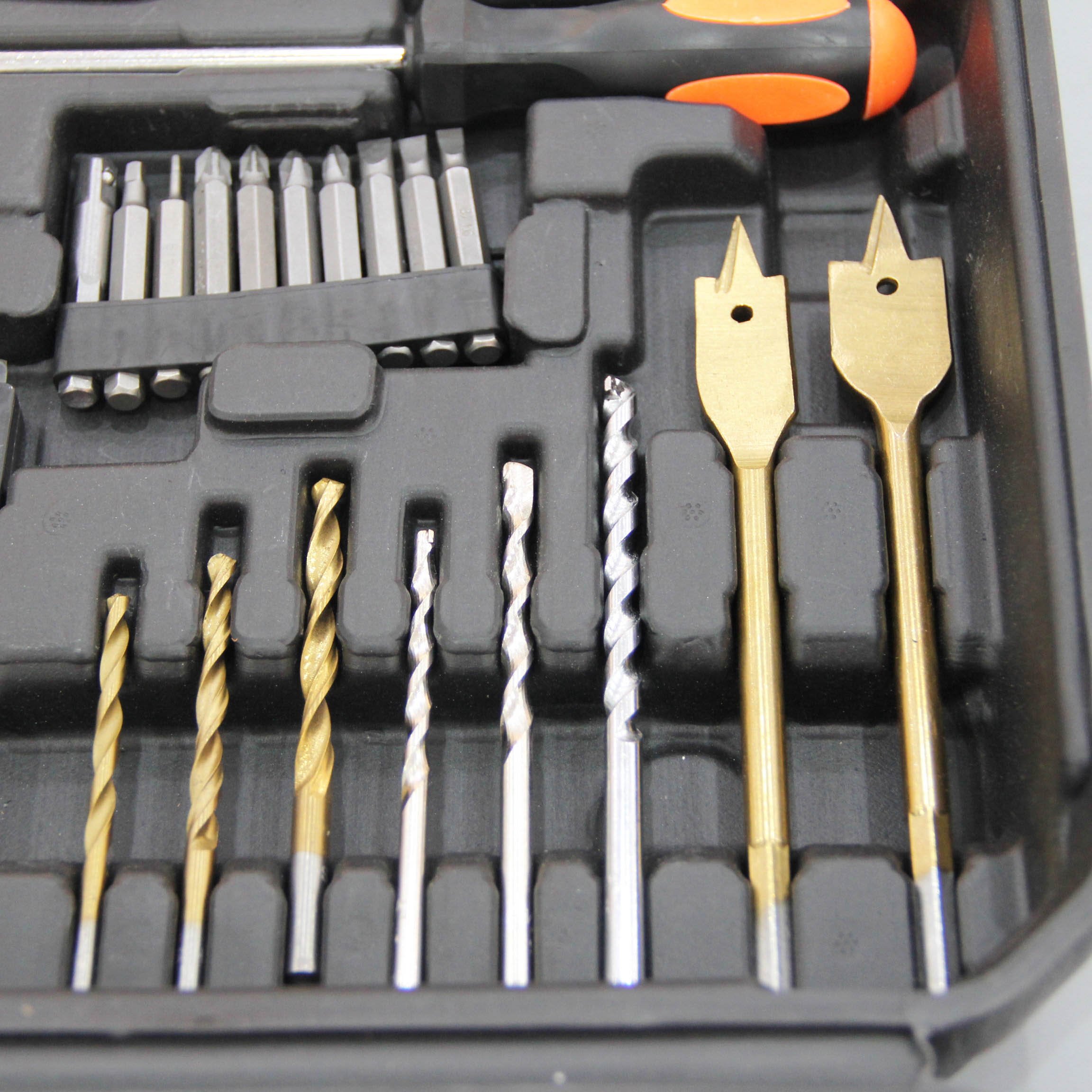 Factory Supply Power tool accessories multi drill bits set hardware tools