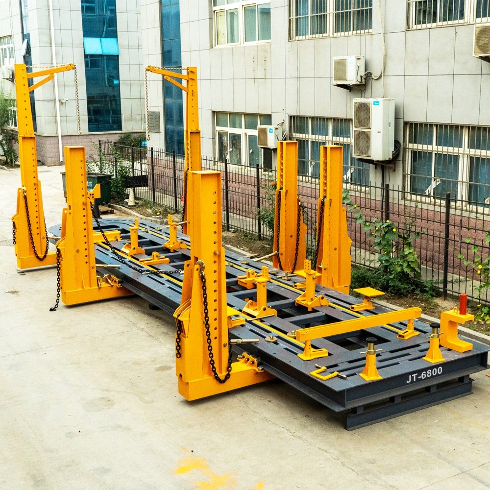 Jintuo Car Repair Tools Truck Body Repair Equipment Straightening Machine for Trucks