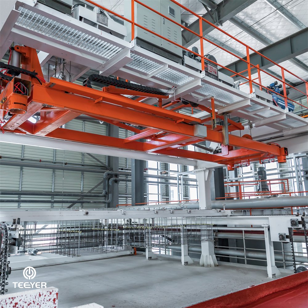150000m3 Per Year Semi-automatic and High Efficient AAC Production